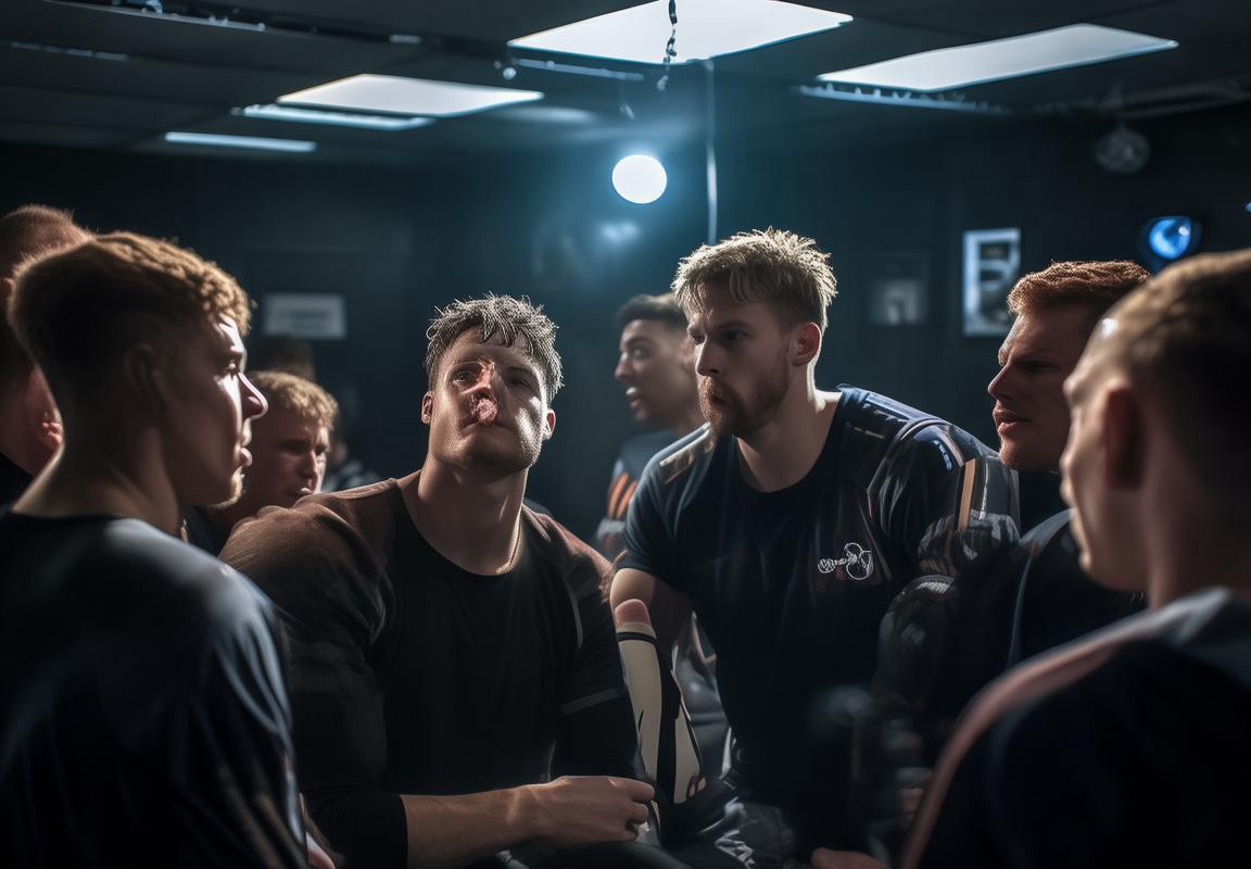 BLG战队决赛前夜：电竞心理疏导与团队团结精神如何助力英雄联盟赛事突破-雷火竞技